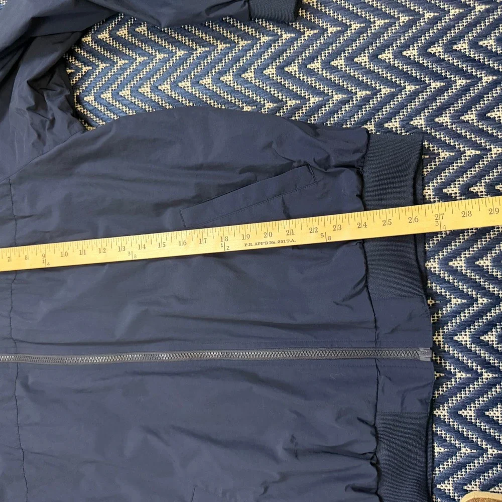 Jos. A. Bank Harrington Jacket Men Large Navy Blue